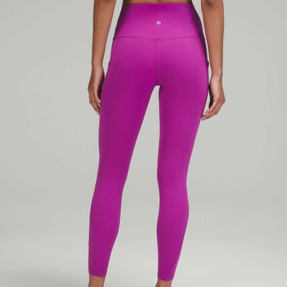 Lululemon Align High Rise Pant- Vivid Plum - Picture 3 of 8
